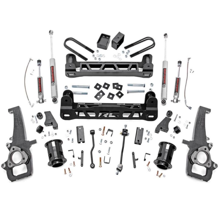 6" Rough Country Lift Suspension Kit - Dodge Ram 1500 06-08 2WD