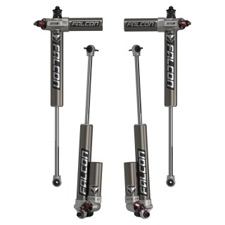 Falcon 3.3 Fast Adjust Piggyback Lift Shock Absorber Kit 4-6'' Teraflex - Jeep Wrangler JK 07-18