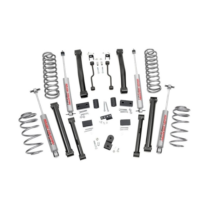 Suspension kit Rough Country Lift 4"
