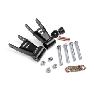 Rear Szekle, wieszaki resora Rough Country lift 1,5-2"
