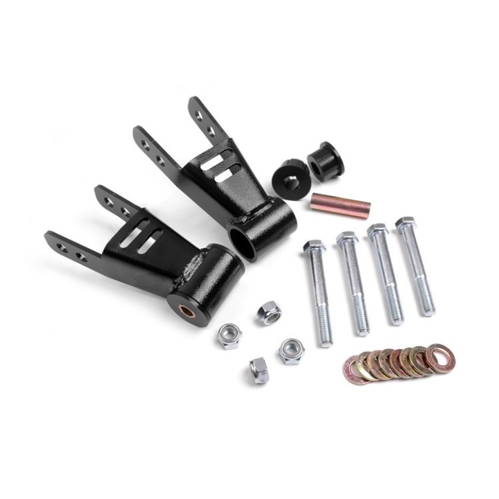 Rear Szekle, wieszaki resora Rough Country lift 1,5-2"
