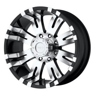 Pro Comp 8101 alloy wheel Gloss Black Machined 9.0x17 ET-6 5x127 - view 2