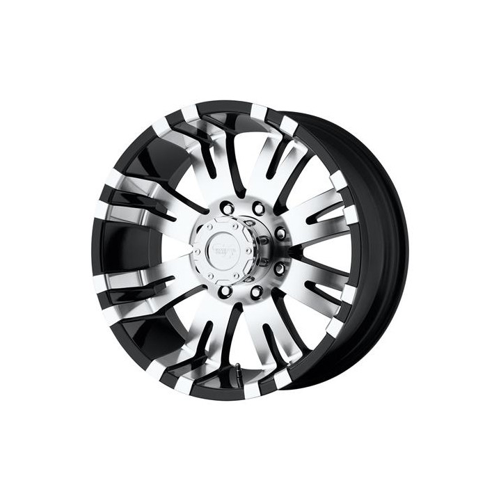 Pro Comp 8101 alloy wheel Gloss Black Machined 9.0x17 ET-6 5x127 - view 2