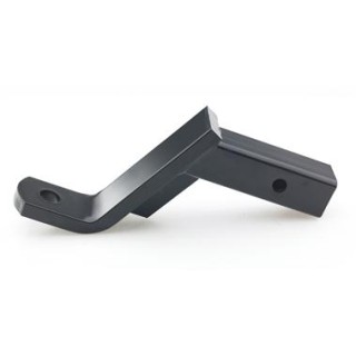 Black steel receiver hitch Lift 2" Smittybilt