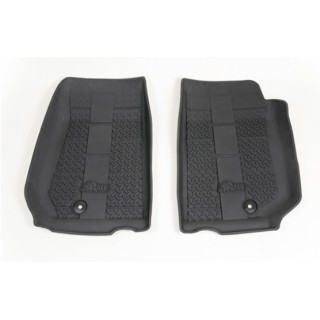 Rubber front mats AEV - Jeep Wrangler JK (07-13)