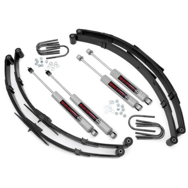 Suspension kit Rough Country Lift 2,5"