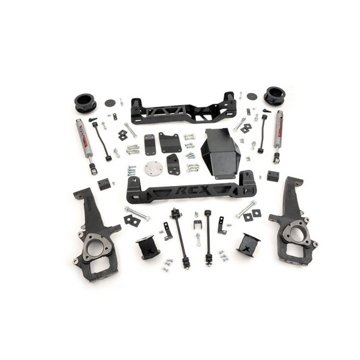 4" Rough Country Lift Kit - Dodge RAM 1500 4WD 09-11