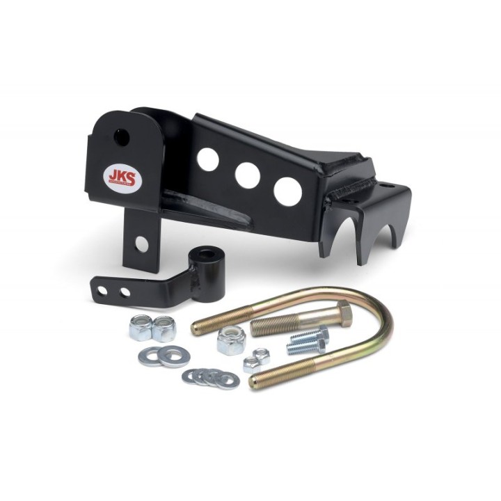 Rear relocation bracket for panhard bar JKS lift 2-6"