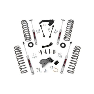 Suspension Lift Kit 4" Rough Country - Jeep Wrangler JK 2 Door