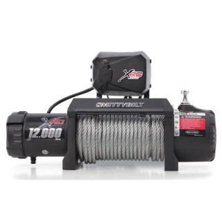 Winch Smittybilt XRC Gen2 12000 lbs - Best steel cable