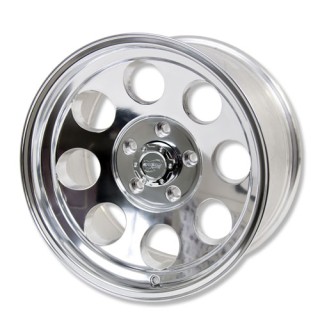 Felga Aluminiowa 9x17" 5x127 ET -6 - ProComp Model 1069 Polerowana - Jeep Grand Cherokee WK WH
