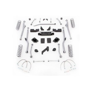 3.5" Extreme Duty Long Arm Lift Kit Radius RUBICON EXPRESS - Jeep Wrangler JK 2-door