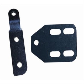 Relocation bracket for steering stabiliser Rubicon Express