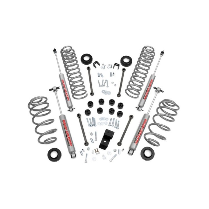 Suspension kit Rough Country Lift 3,25" 6CYL 97-02