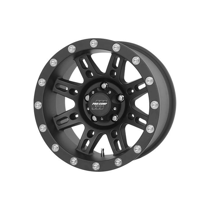Pro Comp STRYKER alloy wheel Flat Black 9.0x18 ET0 6x139.7