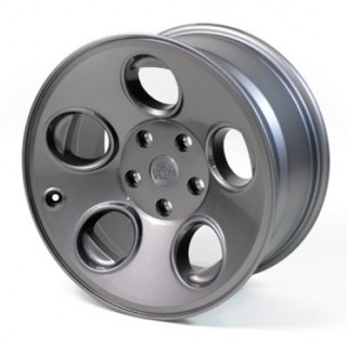 Felga Aluminiowa 8.5x17 5x127 ET10 - AEV Savegre Argent Jeep Wrangler JK