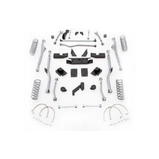 4.5" Extreme Duty Long Arm Lift Kit Radius RUBICON EXPRESS - Jeep Wrangler JK 2-door