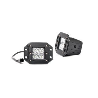 Recessed LED Reflectors Rough Country (pair)