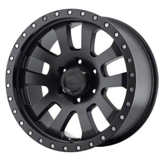 Felga Aluminiowa 9x18" 5x127 ET 0 - Pro Comp Model 7036 Flat Black - Jeep Wrangler JK