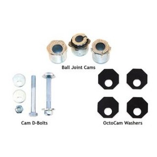 Front cam bolts control arms BDS