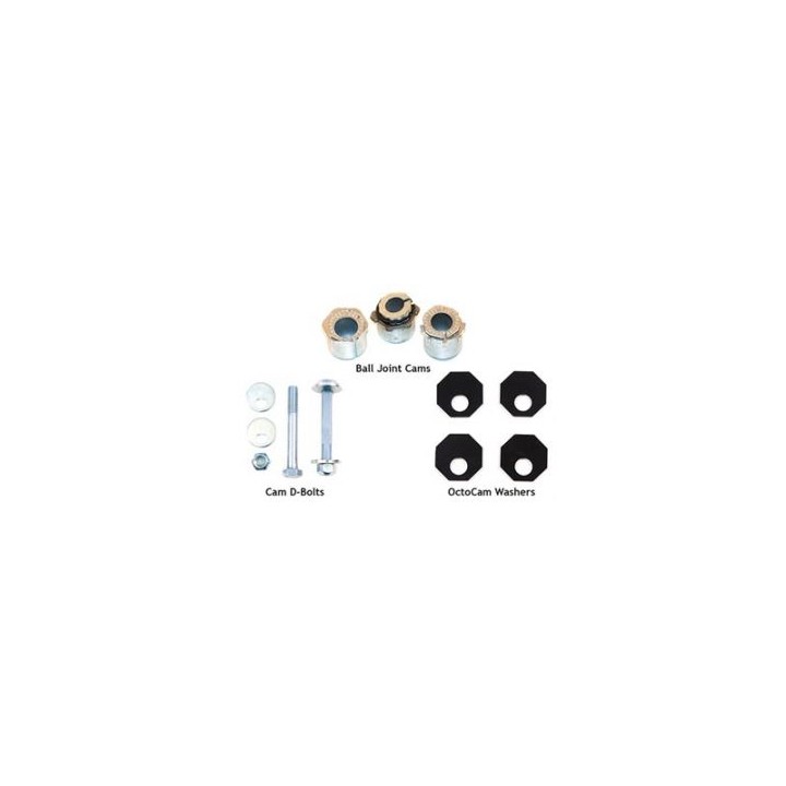 Front cam bolts control arms BDS