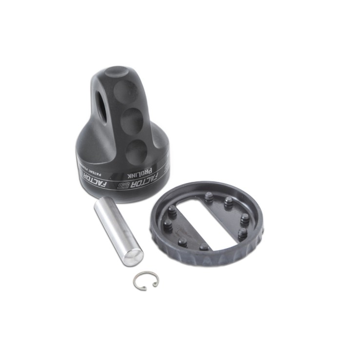 ProLink Winch Line Hook/Shackle (Gray)