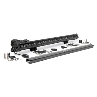 LED light bar 30" pojedyncza spot Rough Country | Szekla4x4