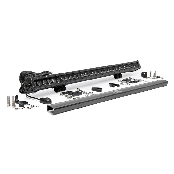 LED light bar 30" pojedyncza spot Rough Country | Szekla4x4