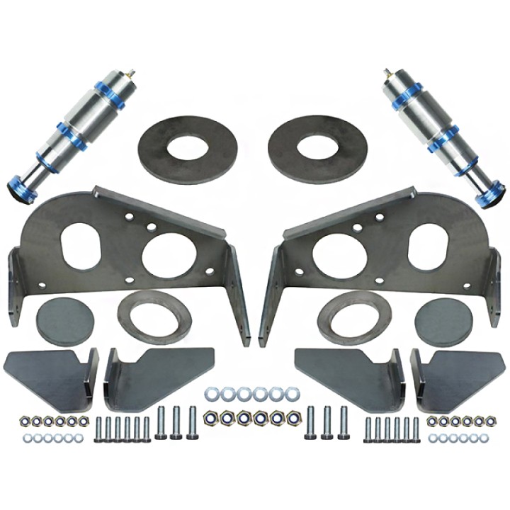 Front hydraulic bump stops Superior Engineering Lift 2-3"