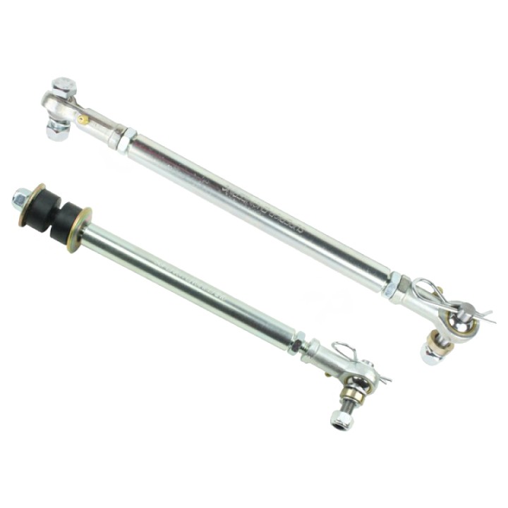 Rear quick-disconnect sway bar links Superior Engineering Lift 0"