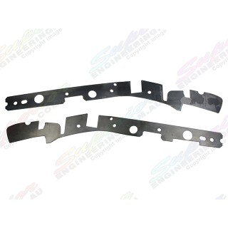 Chassis frame reinforcement Superior Engineering | Szekla4x4