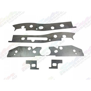 Chassis frame reinforcement Superior Engineering | Szekla4x4