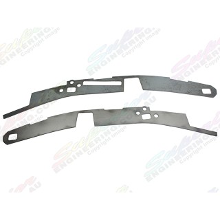 Chassis frame reinforcement Superior Engineering | Szekla4x4