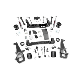 6" Lift Kit Rough Country - Dodge RAM 1500 4WD 12-18
