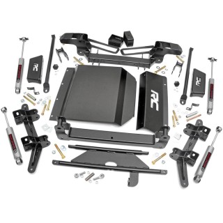 Suspension Lift Kit 4" Rough Country - Chevrolet Blazer 92-94