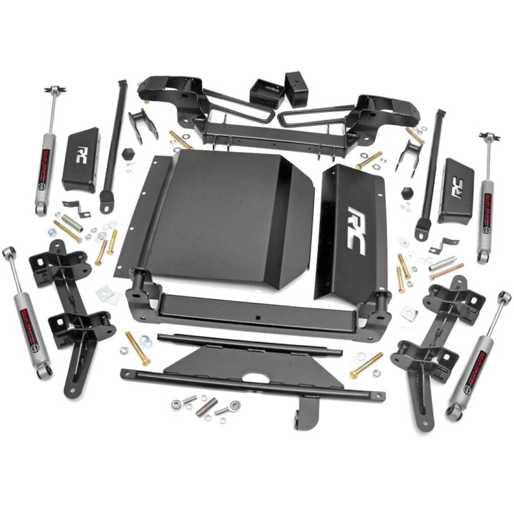 Suspension Lift Kit 4" Rough Country - Chevrolet Blazer 92-94
