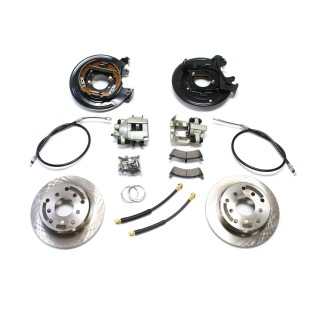 Rear disc brake conversion TeraFlex