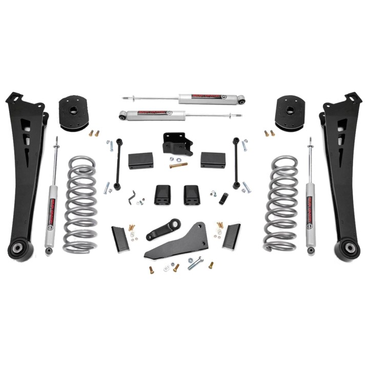 Suspension Lift Kit 4.5" Rough Country - Dodge Ram 2500 14-18 4WD