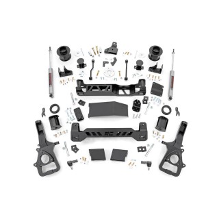 Suspension Lift Kit 6" Rough Country - Dodge RAM 1500 2019 4WD