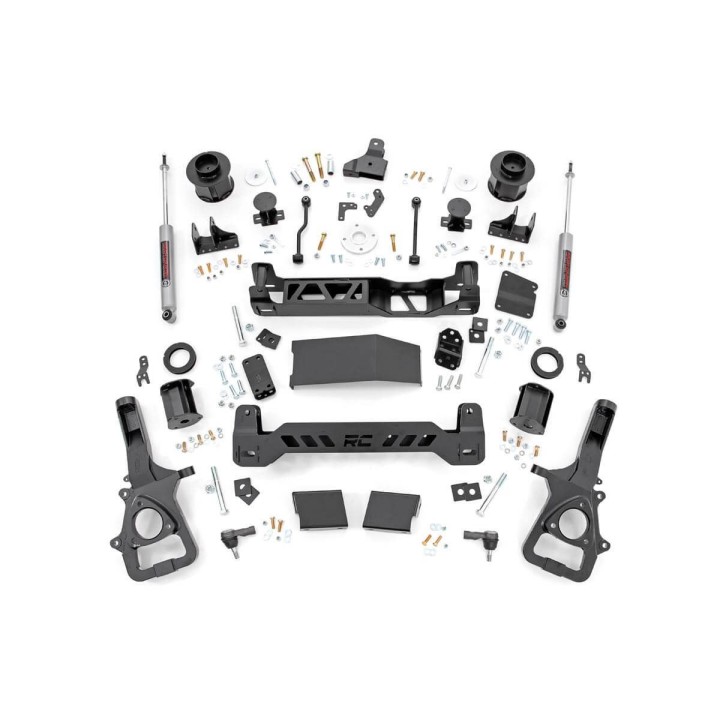 Suspension Lift Kit 6" Rough Country - Dodge RAM 1500 2019 4WD