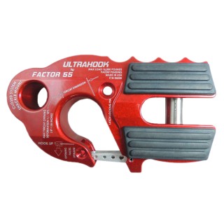 Red UltraHook Factor 55 - view 2