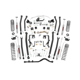 Suspension Lift 4" Long Arm Rough Country - Jeep Wrangler JK 12-18 4-Door