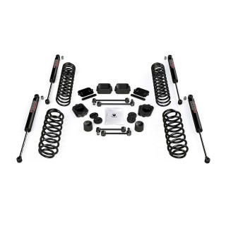 Suspension Lift Kit 2.5" with VSS Teraflex Shock Absorbers - Jeep Wrangler JL 4 Door