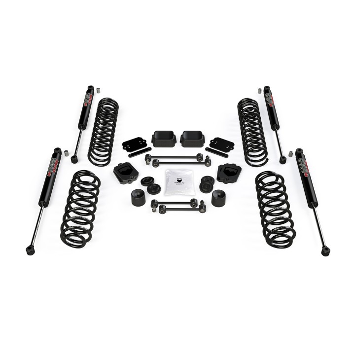 Suspension Lift Kit 2.5" with VSS Teraflex Shock Absorbers - Jeep Wrangler JL 4 Door
