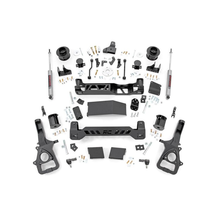 Air Ride Suspension Lift 5" Rough Country - Dodge RAM 1500 2019 4WD