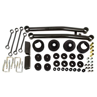 Suspension Lift ComfortRide 2" Daystar - Jeep Wrangler JL
