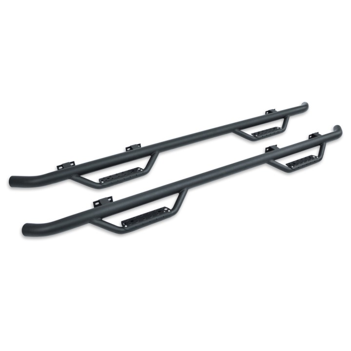 Side Steps Dominator D2 Go Rhino - Ford Ranger Crew Cab 15-on
