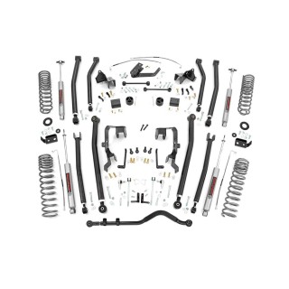 Suspension Lift 4" Long Arm Rough Country - Jeep Wrangler JK 07-11 4-Door