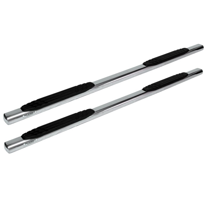 Side Steps 4" OE Xtreme Go Rhino - Nissan Titan 04-15 King Cab