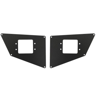 Rear light mount adapters for bumper BR20 Go Rhino